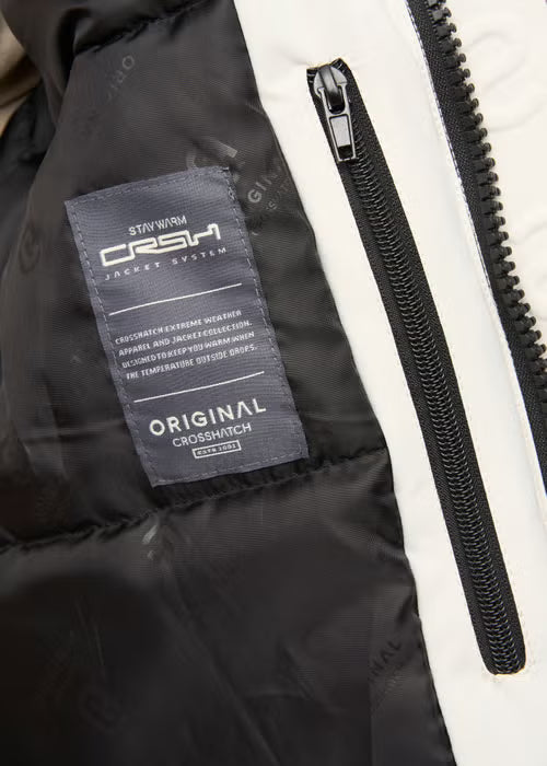 Crosshatch Rendors Jacket - Putty