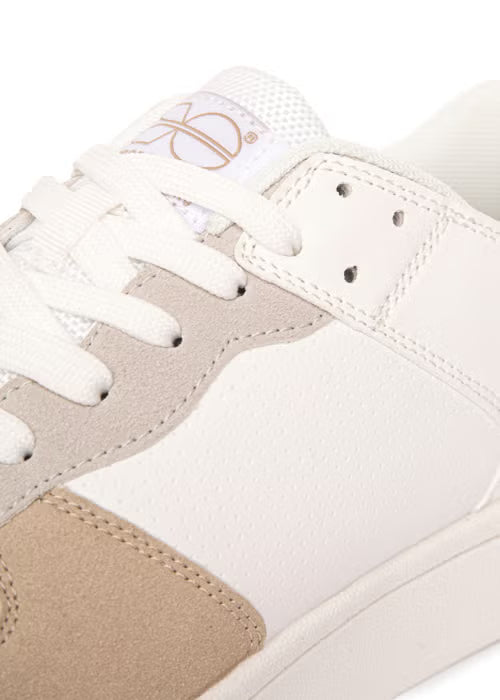 Crosshatch Avelino Trainers - White