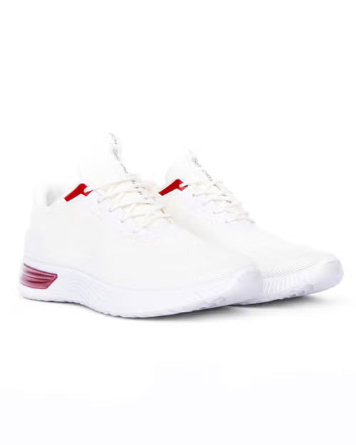 Crosshatch Nyles Trainers - White