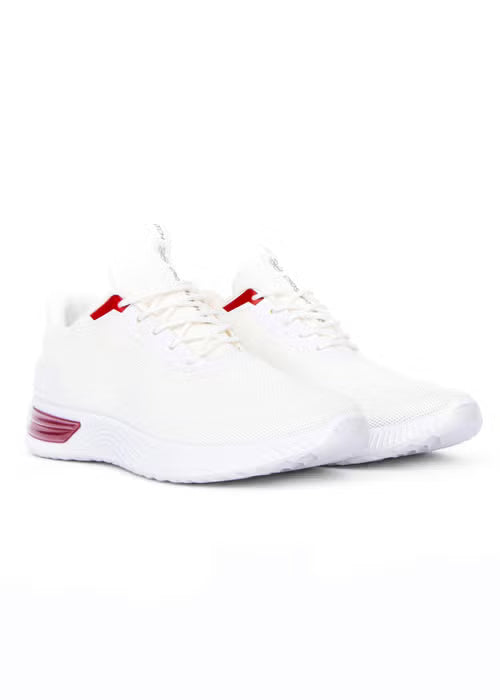 Crosshatch Nyles Trainers - White