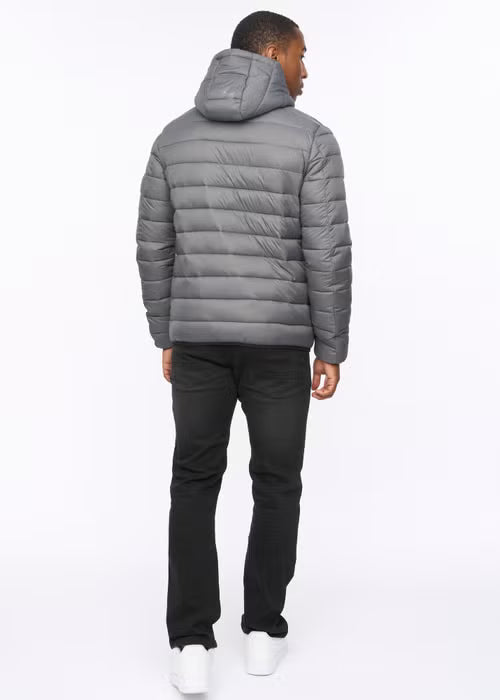 Crosshatch Gattering Jacket - Charcoal