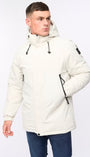 Crosshatch Rendors Jacket - Putty