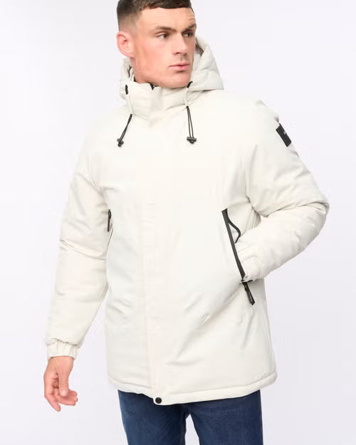 Crosshatch Rendors Jacket - Putty