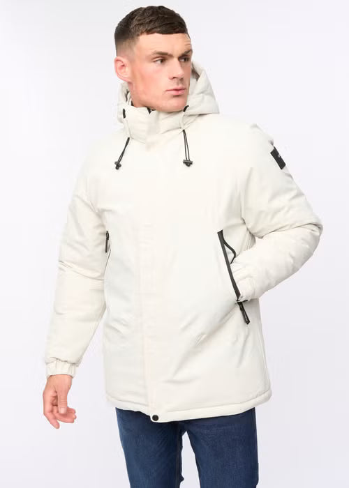 Crosshatch Rendors Jacket - Putty