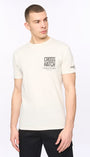 Crosshatch Hoogan T-Shirt - Off White