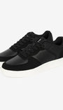 Crosshatch Avelino Trainers - Black/White