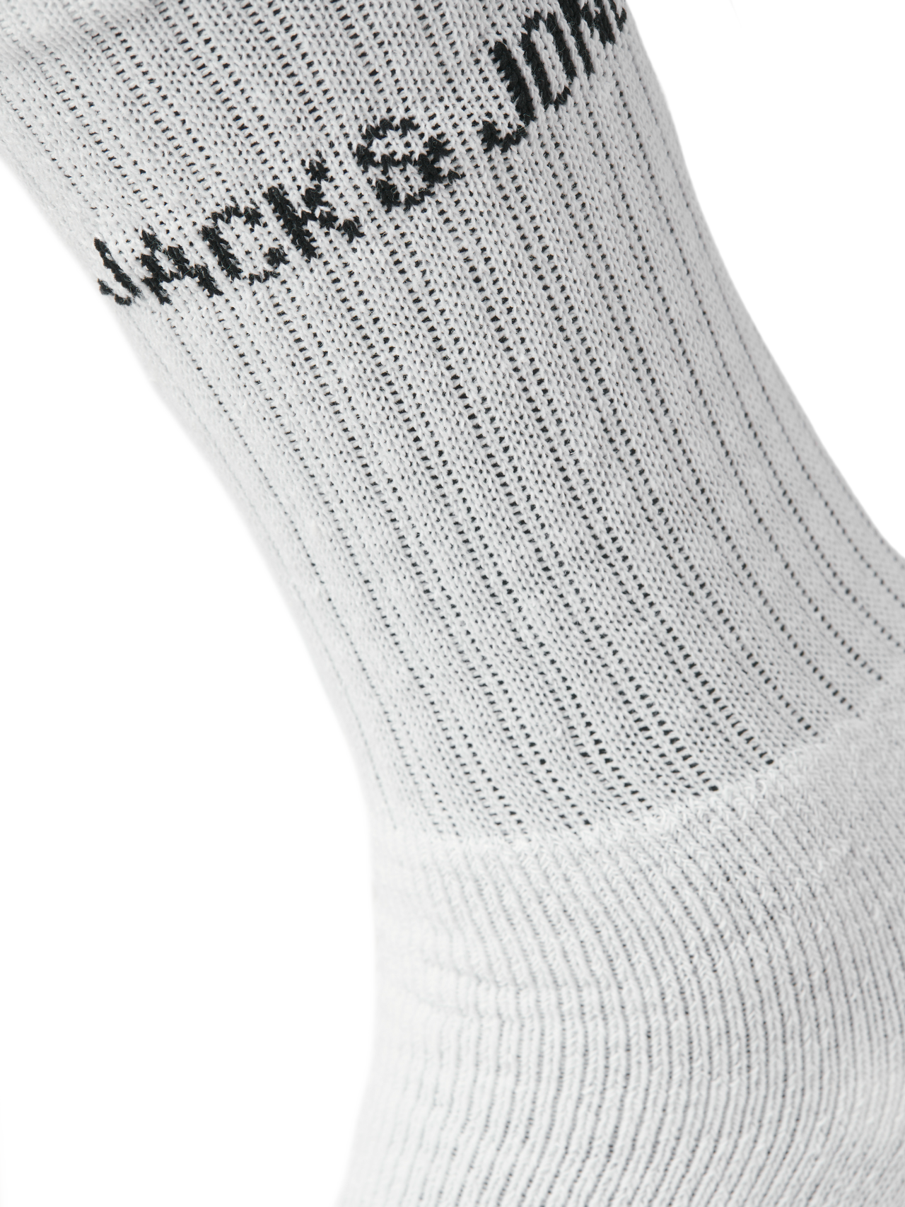 Jack & Jones Regen Tennis Socks (5 Pack) - White