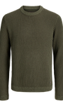 Jack & Jones Dover Knitted Crewneck - Roisin/Twist