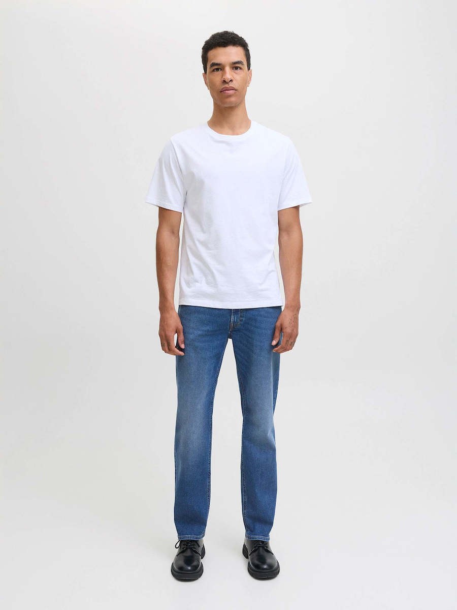 Jack & Jones Glenn 223 Slim Fit Jeans - Clark Blue Denim
