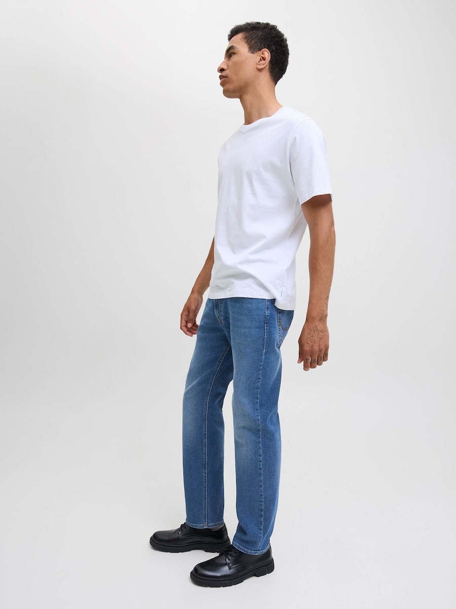 Jack & Jones Glenn 223 Slim Fit Jeans - Clark Blue Denim