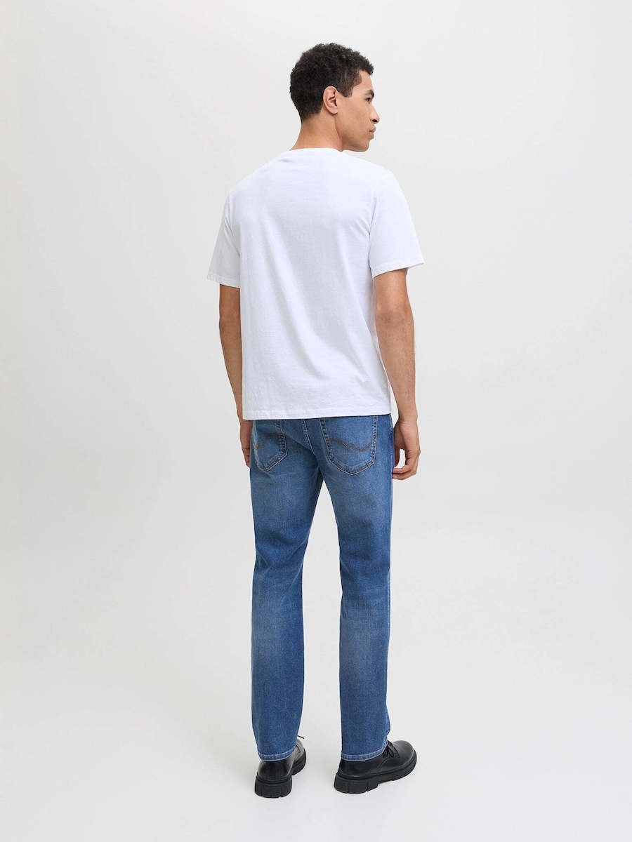 Jack & Jones Glenn 223 Slim Fit Jeans - Clark Blue Denim