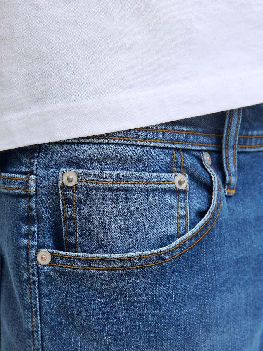 Jack & Jones Glenn 223 Slim Fit Jeans - Clark Blue Denim