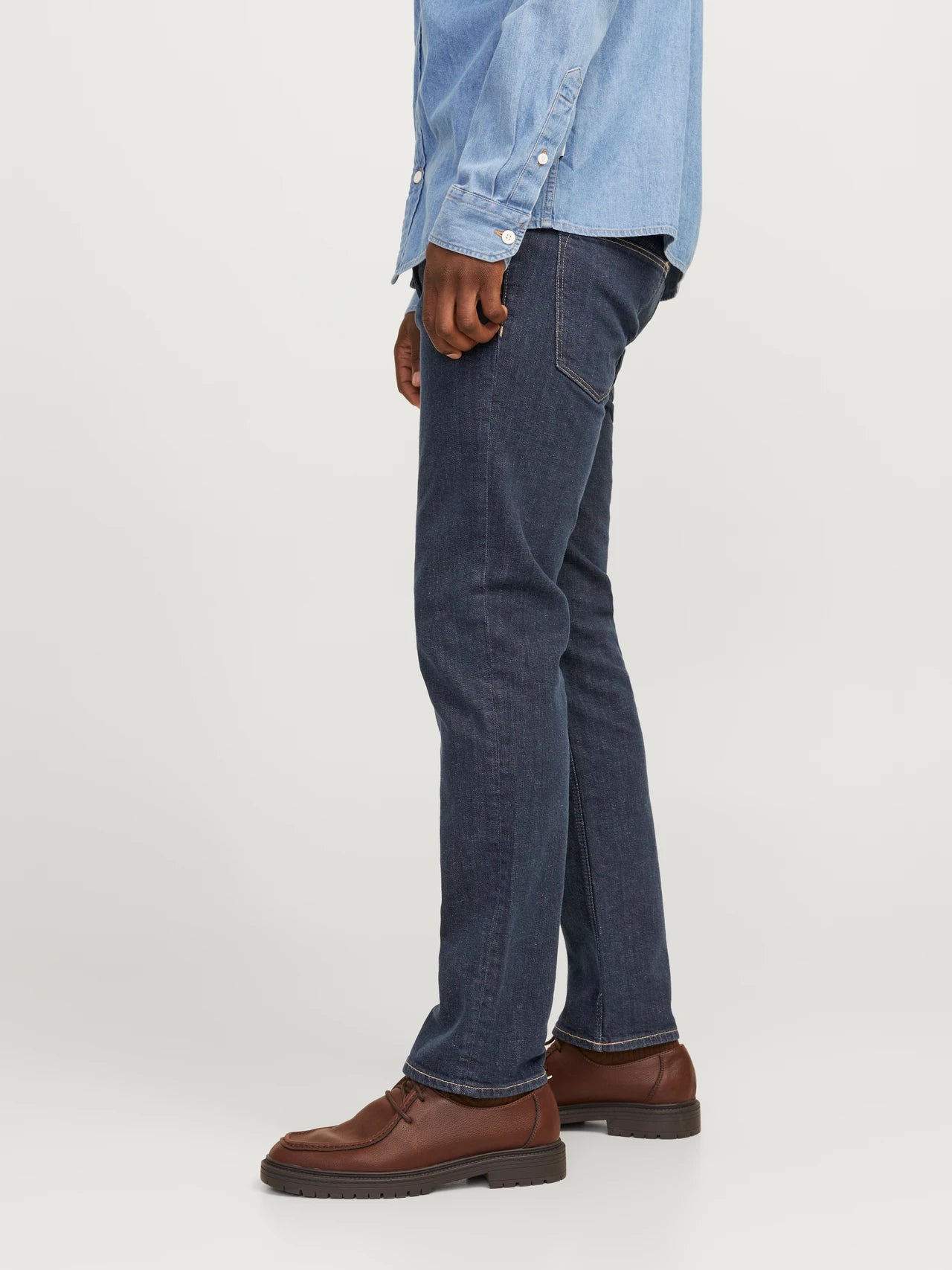 Jack & Jones Clark Evan Regular Fit Jeans - 698 Raw Blue
