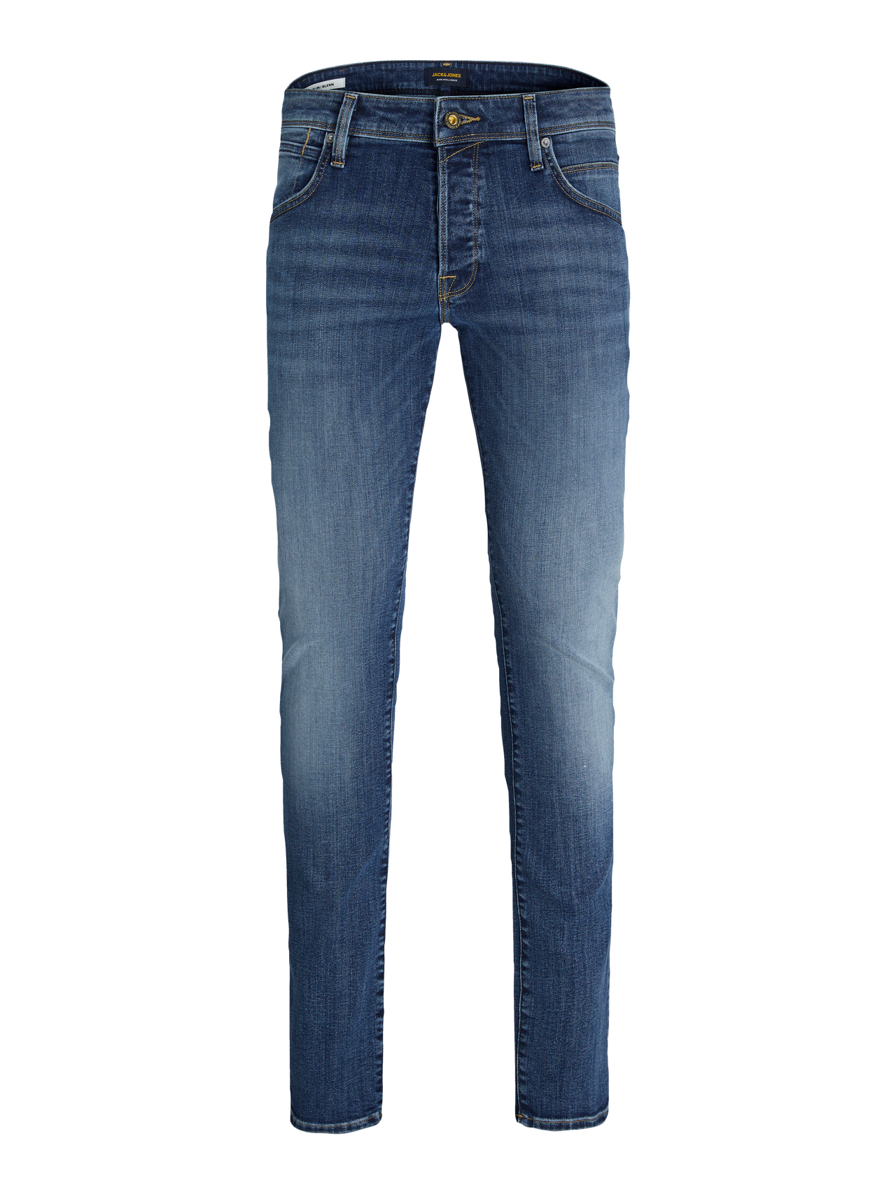 Jack & Jones Glenn Fox 50SPS CB 036 Slim Fit Jeans - Blue Denim