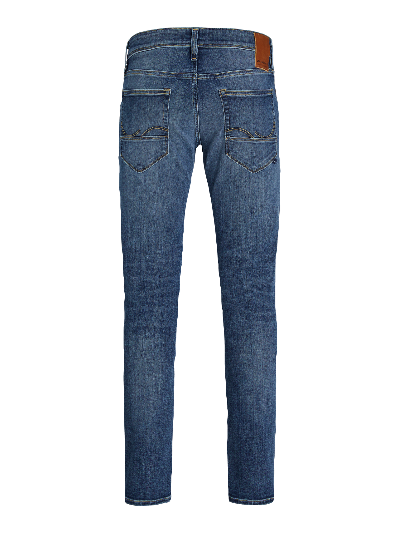 Jack & Jones Glenn Fox 50SPS CB 036 Slim Fit Jeans - Blue Denim