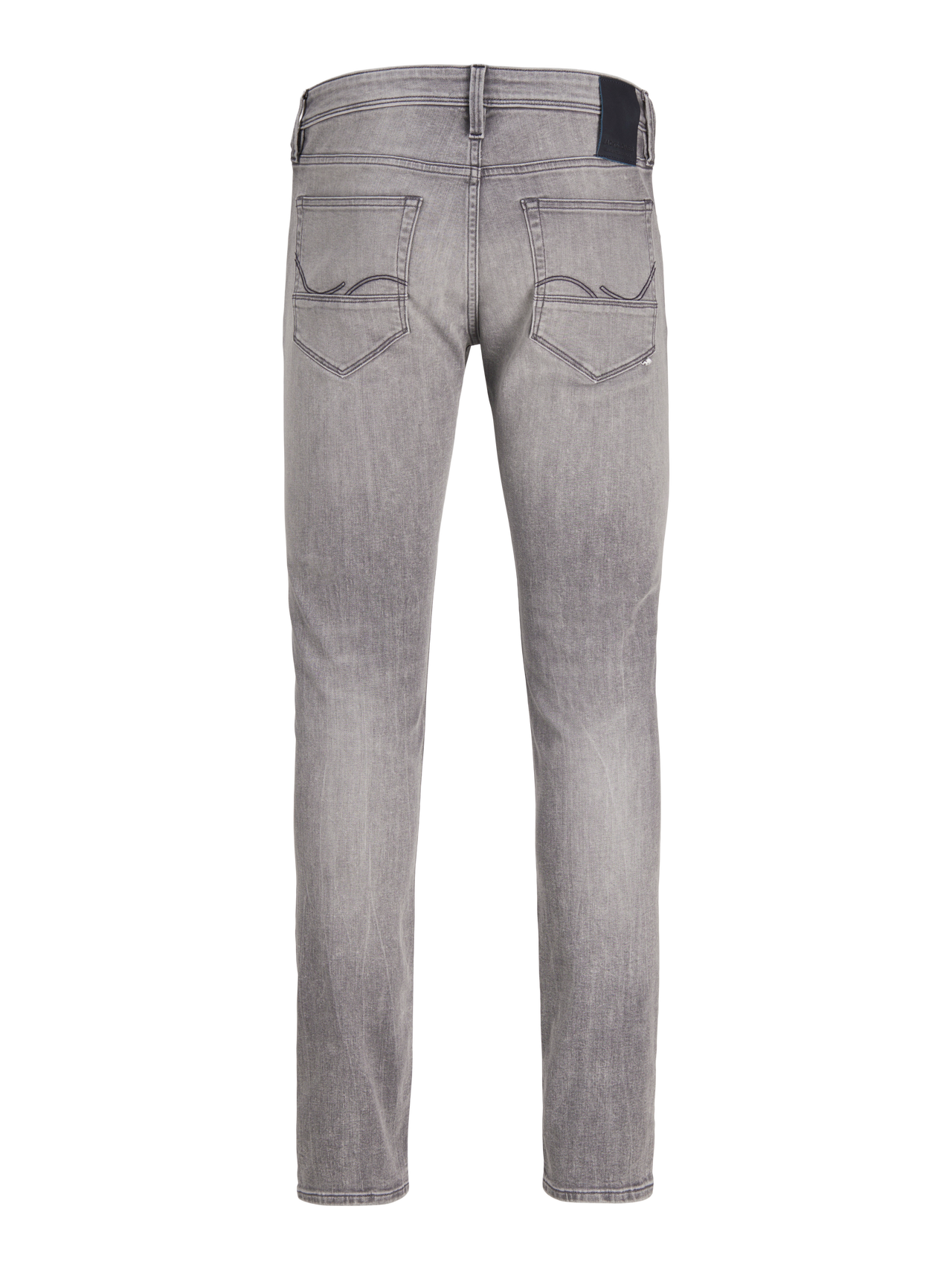 Jack & Jones Glenn Fox 492 Slim Fit Jeans - Grey Denim
