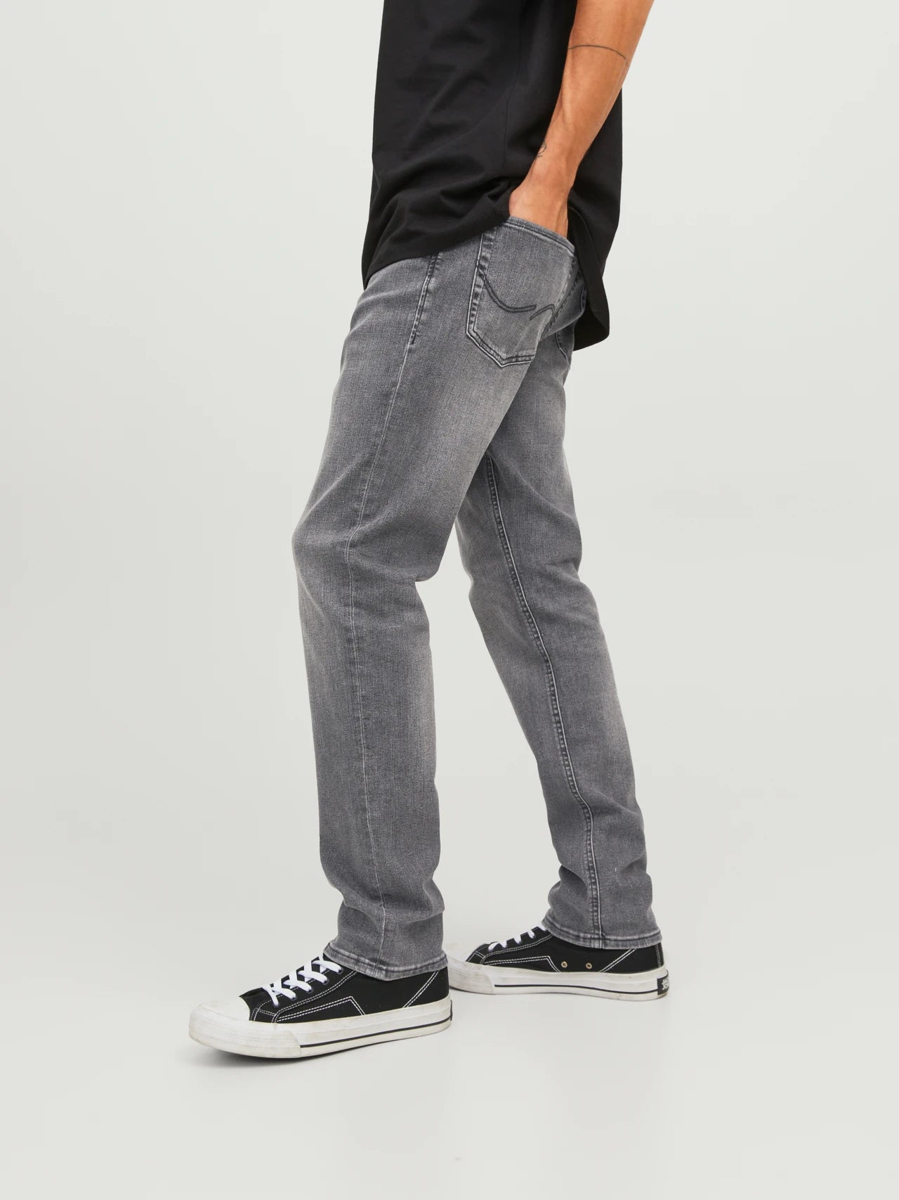 Jack & Jones Glenn 349 Slim Fit Jeans - Black Denim