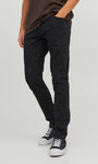 Jack & Jones Glenn Original 356 Slim Fit Jeans - Black Denim