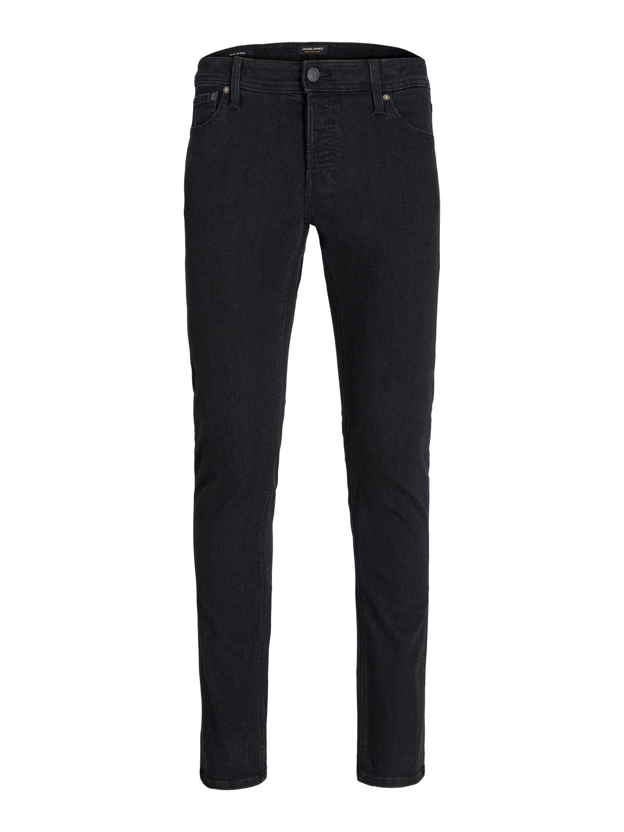 Jack & Jones Glenn Original 356 Slim Fit Jeans - Black Denim