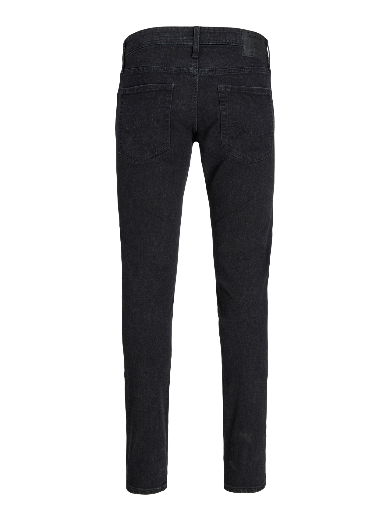 Jack & Jones Glenn Original 356 Slim Fit Jeans - Black Denim