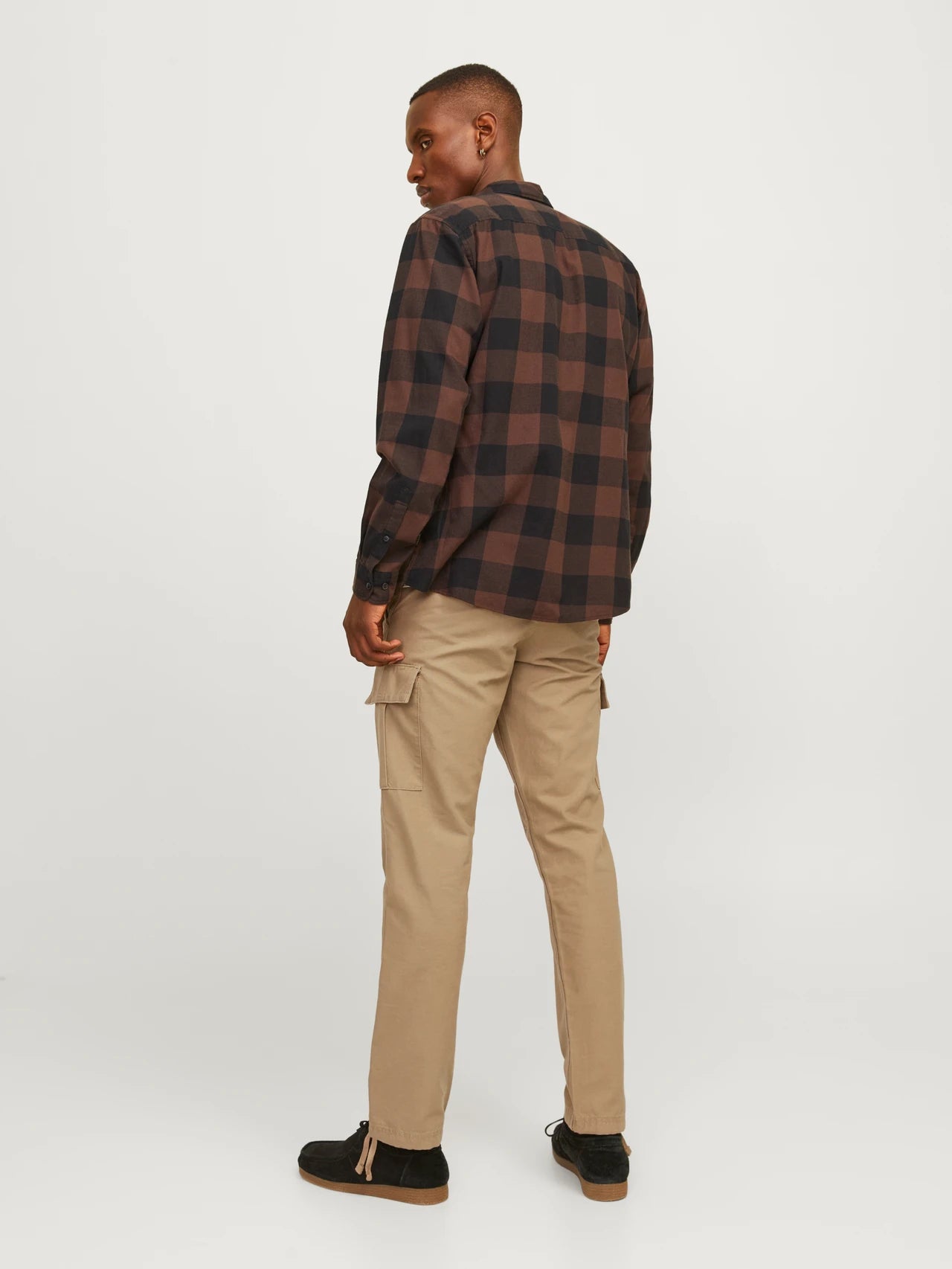 Jack & Jones Kane Barkley Loose Fit Cargo Pant - Elmwood
