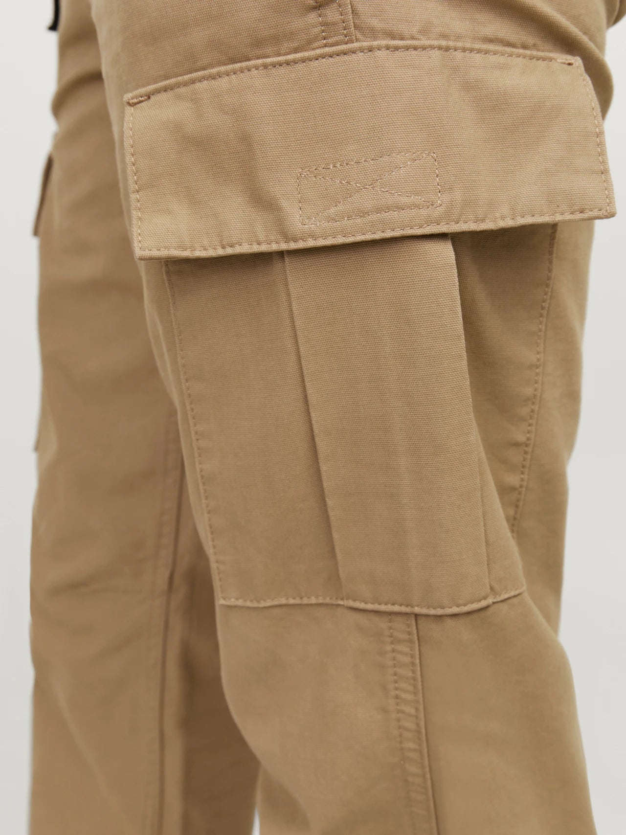 Jack & Jones Kane Barkley Loose Fit Cargo Pant - Elmwood