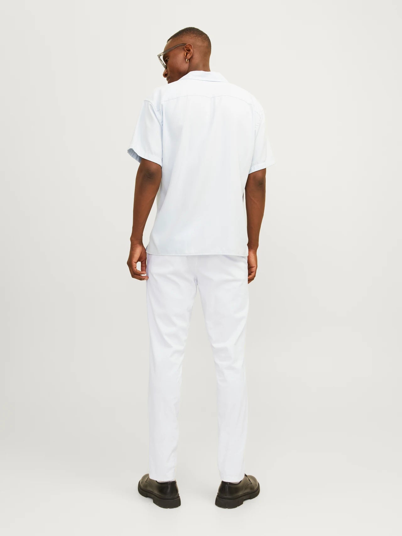 Jack & Jones Marco Bowie Slim Fit Chino - White