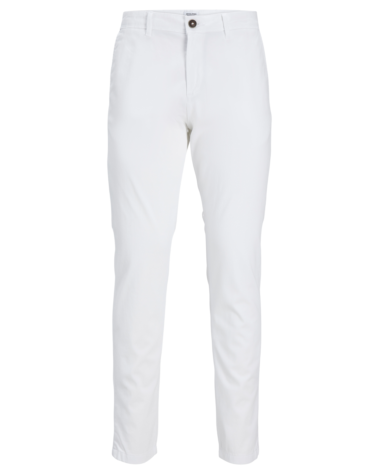 Jack & Jones Marco Bowie Slim Fit Chino - White