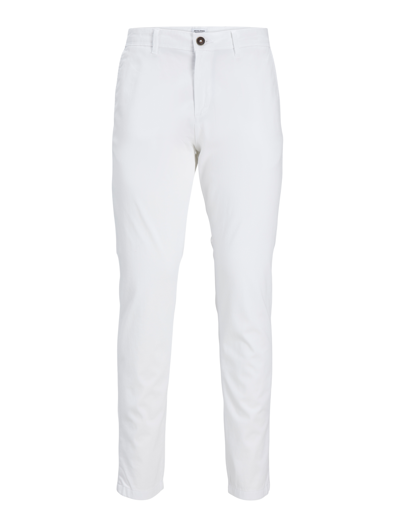 Jack & Jones Marco Bowie Slim Fit Chino - White