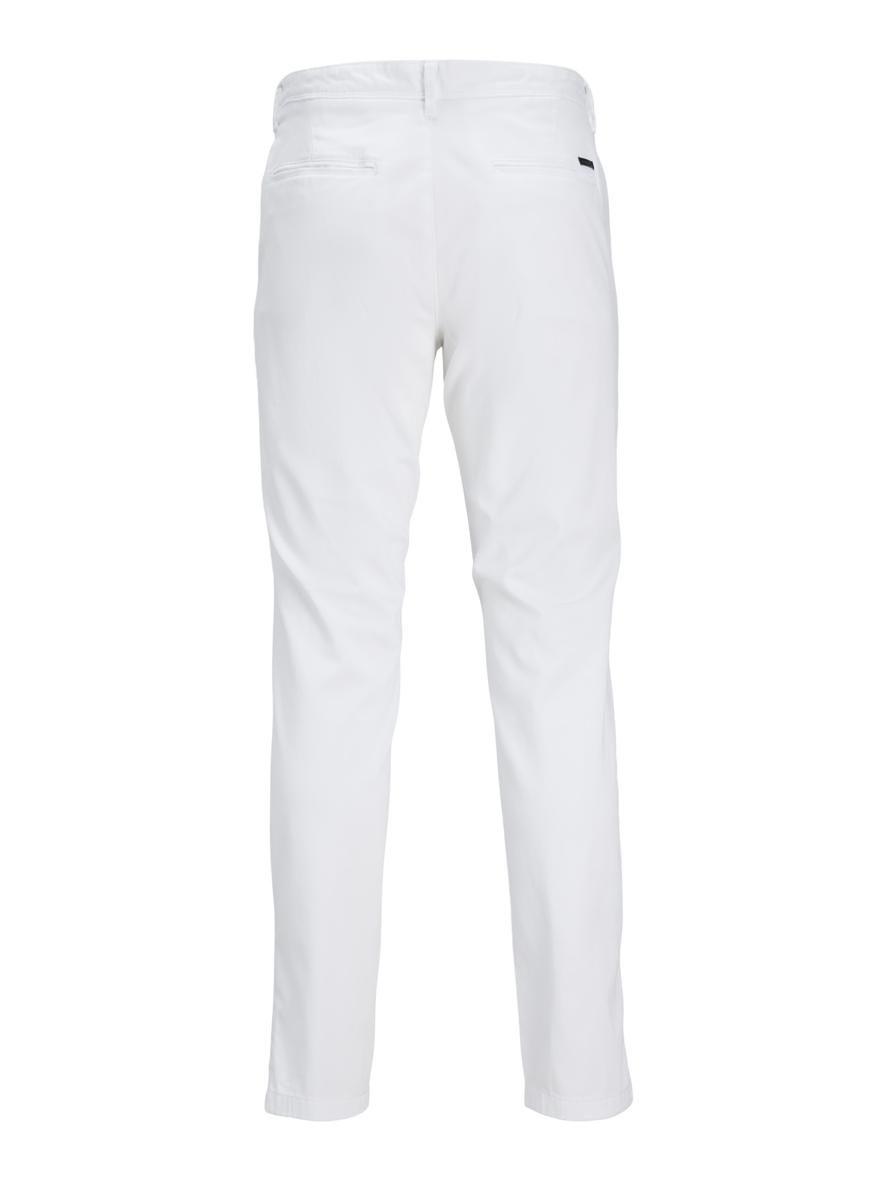 Jack & Jones Marco Bowie Slim Fit Chino - White