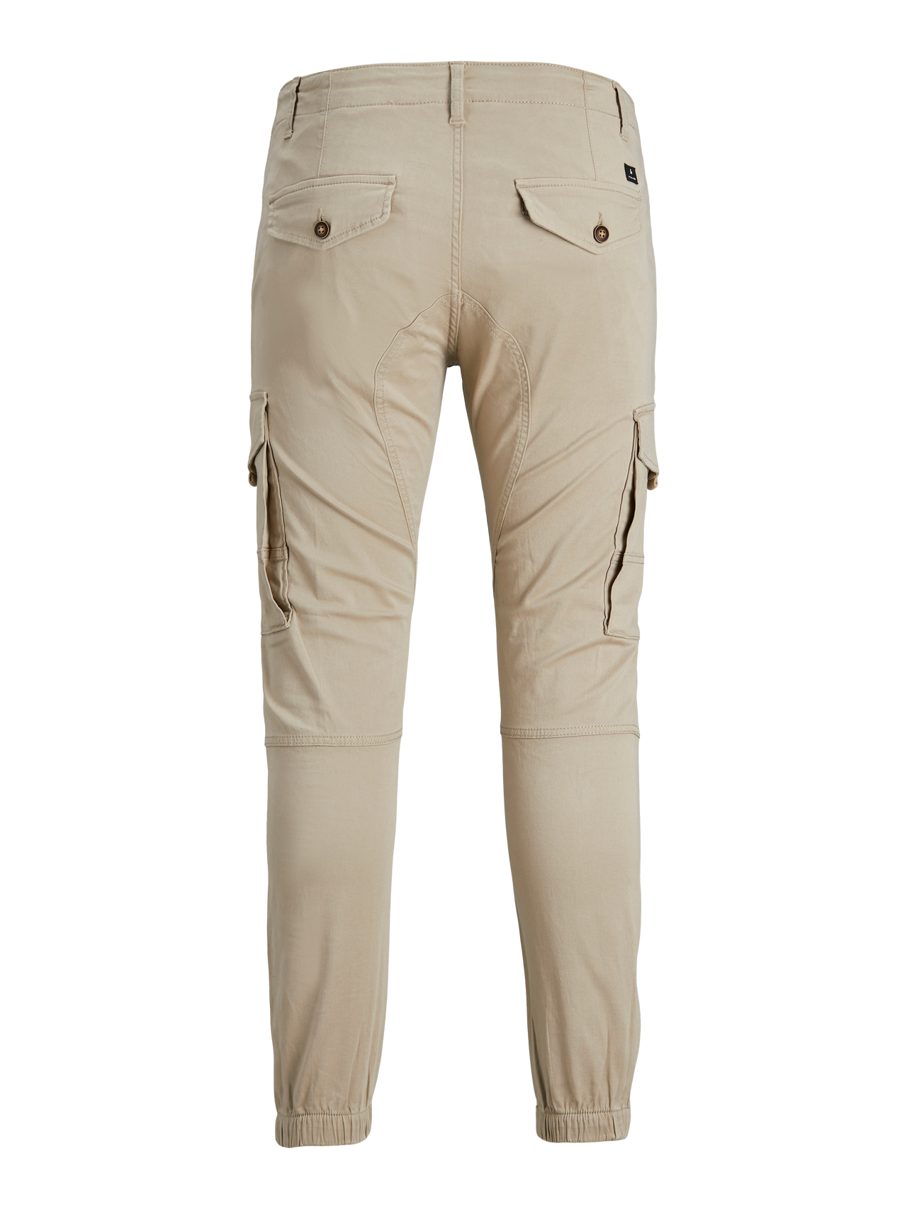 Jack & Jones Paul Flake Slim Fit Cargo Pants - Crockery