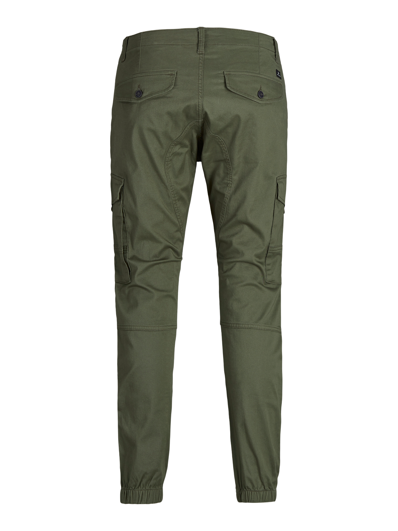 Jack & Jones Paul Flake Slim Fit Cargo Pants - Olive Night