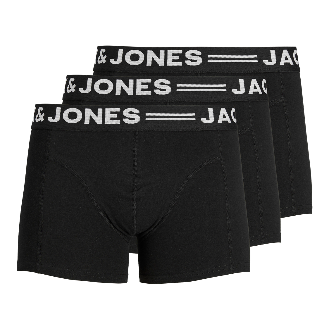 Jack & Jones Sense Trunks (3 Pack)