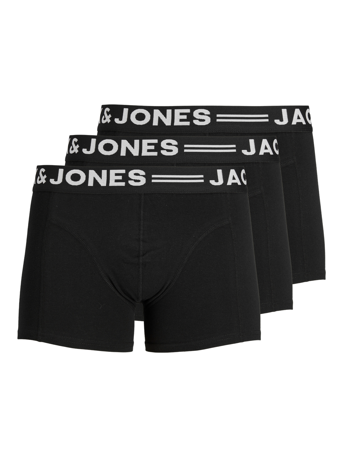Jack & Jones Sense Trunks (3 Pack)