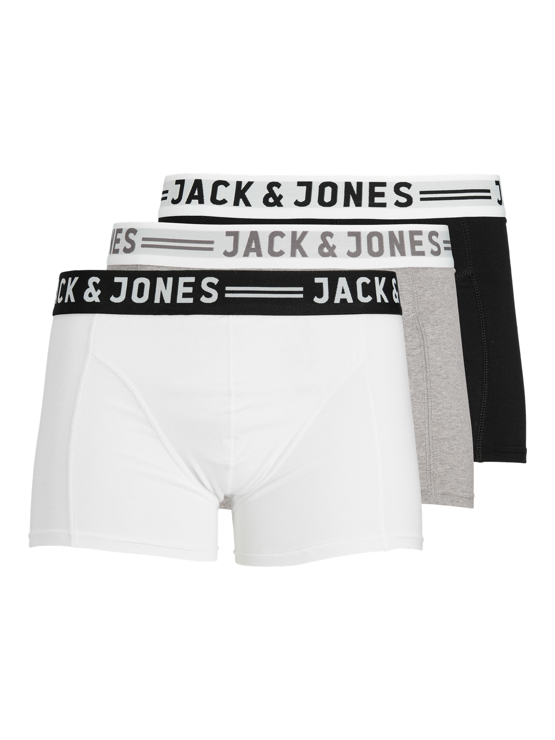 Jack & Jones Sense Trunks (3 Pack)