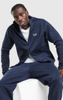 EA7 Emporio Armani 7M002339 Train Sport Hoodie - Armani Blue
