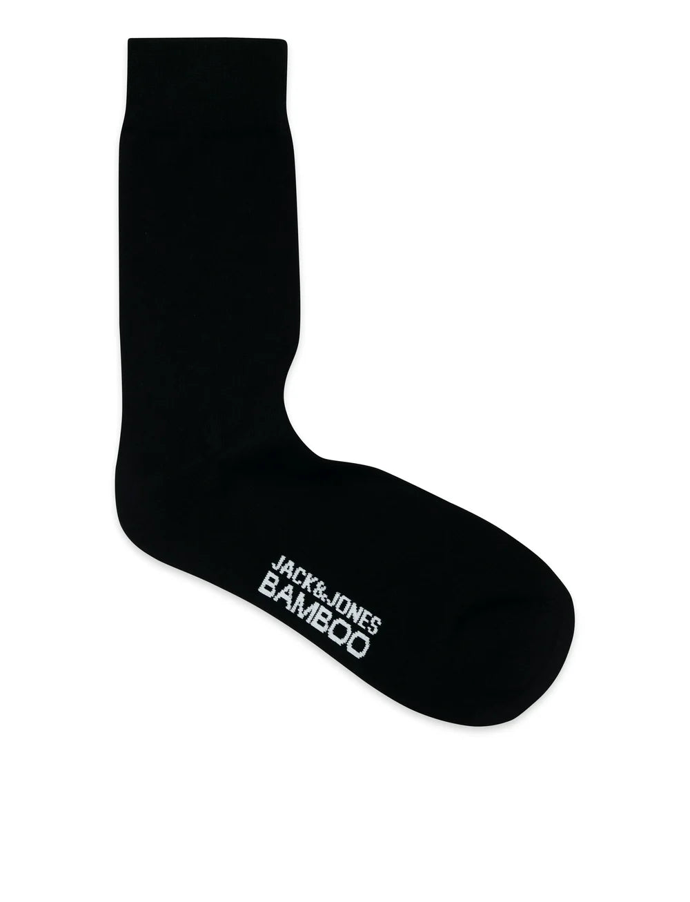 Jack & Jones Basic Bamboo Socks (5 Pack) - Black