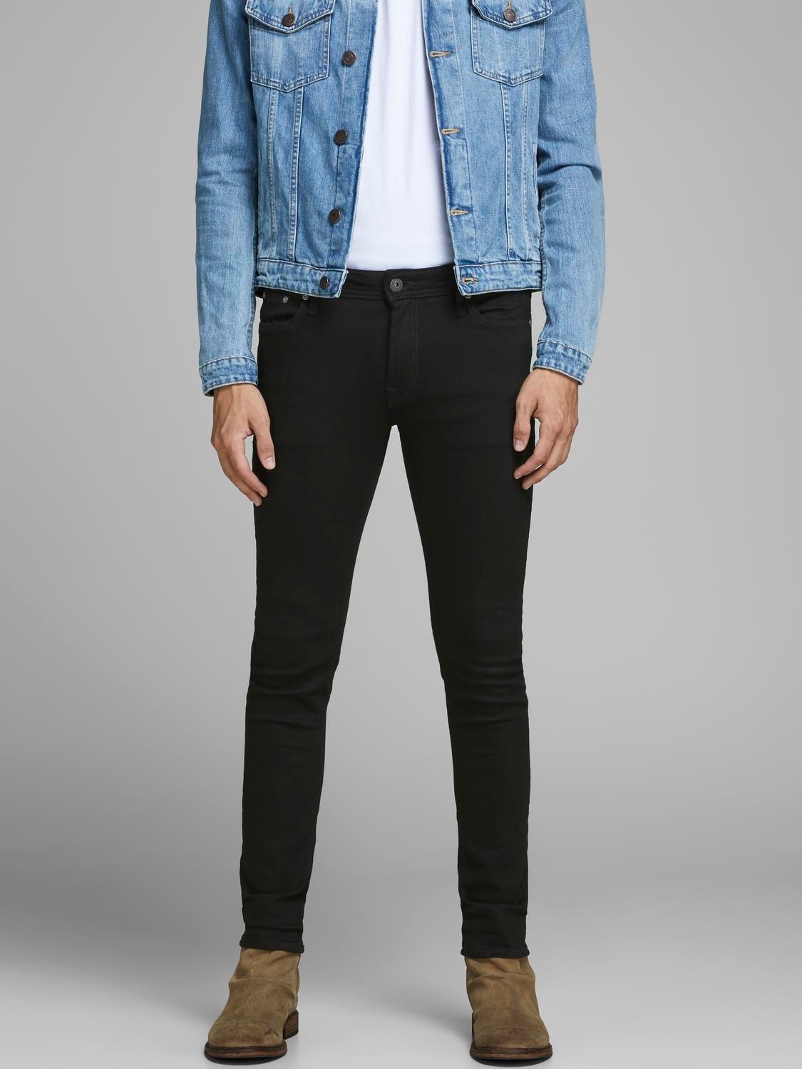 Jack & Jones Liam 009 Jeans Black