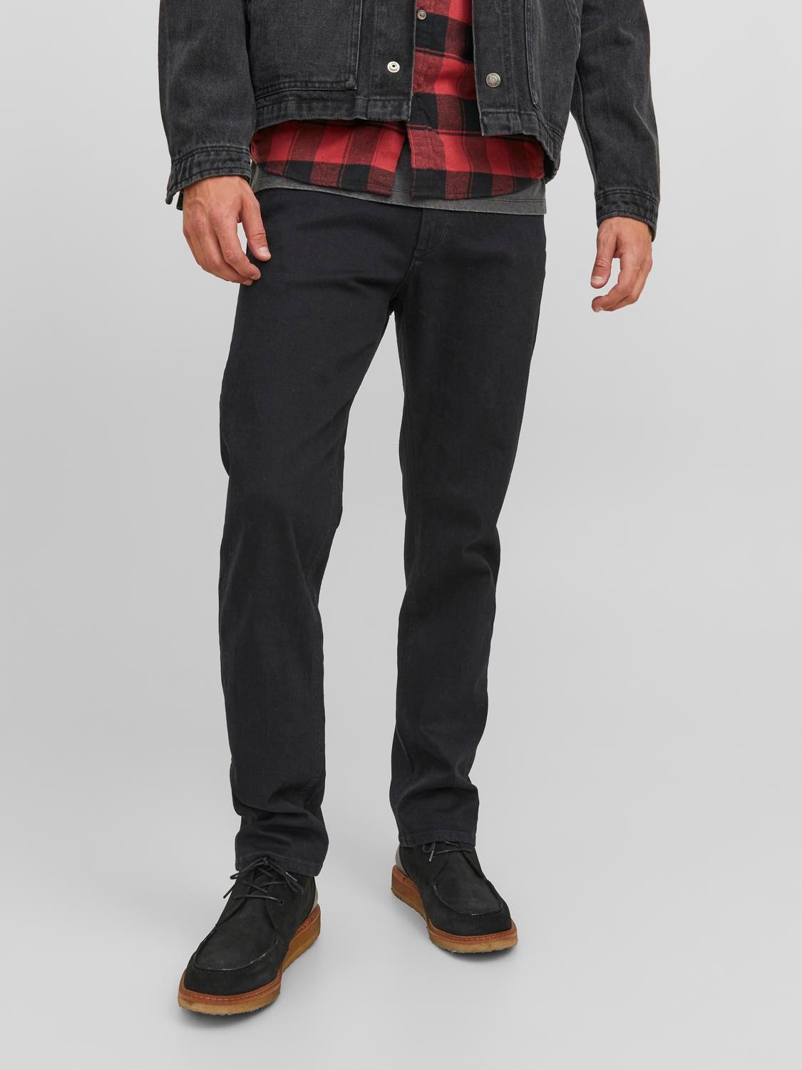 Jack & Jones Clark Evan Jeans 598 Black Denim