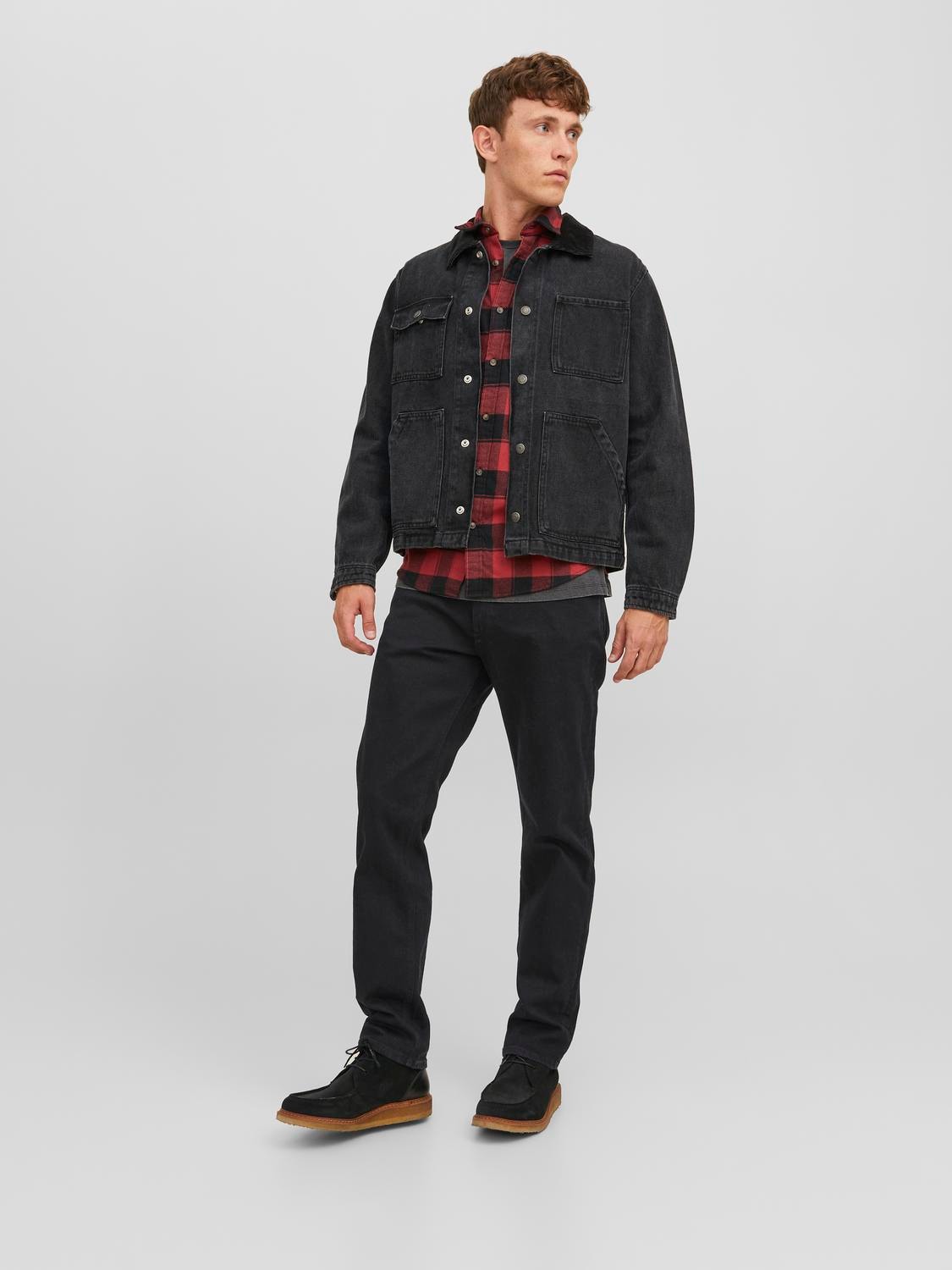 Jack & Jones Clark Evan Jeans 598 Black Denim