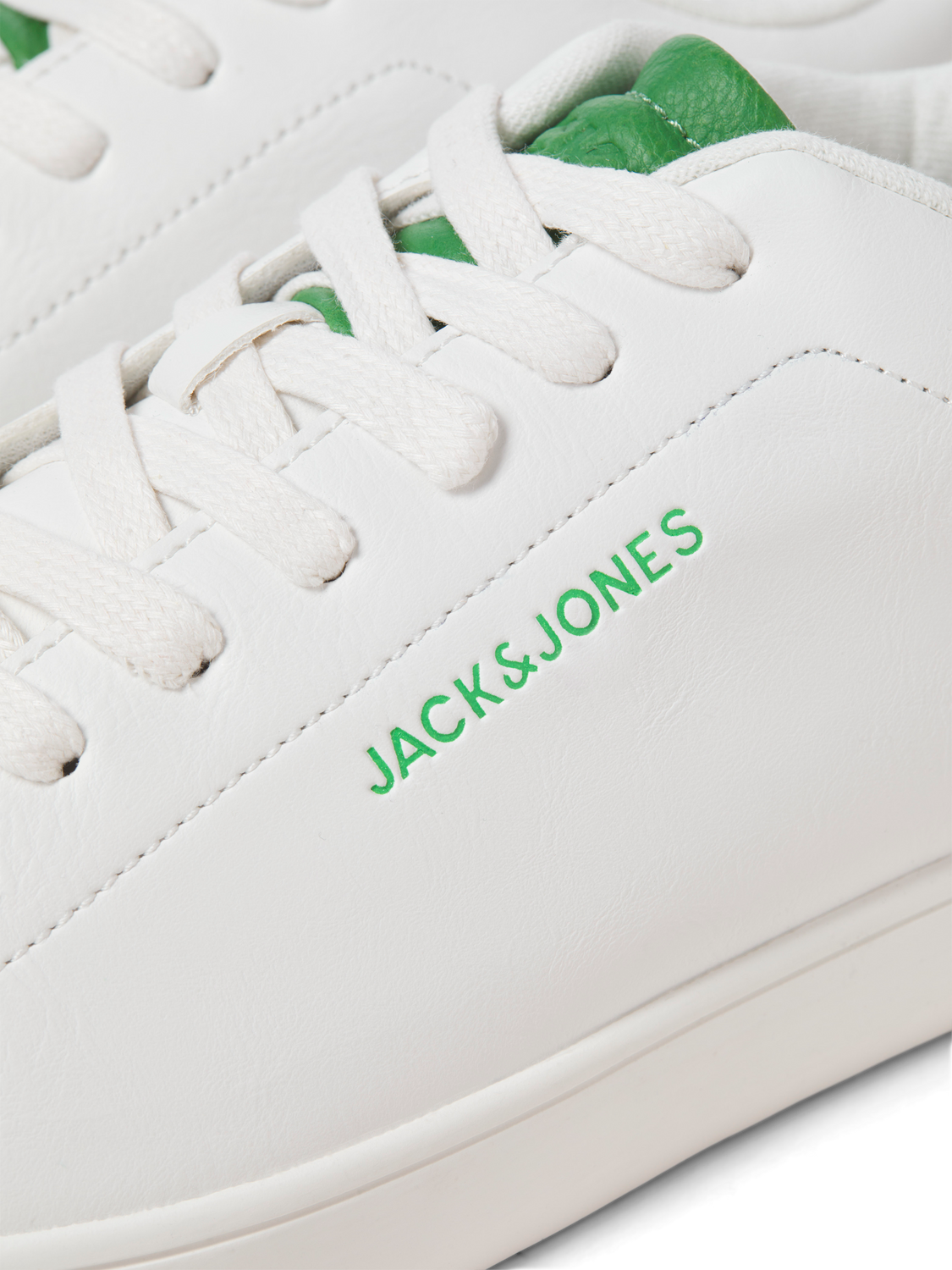 Jack & Jones Boss Trainer White/Green