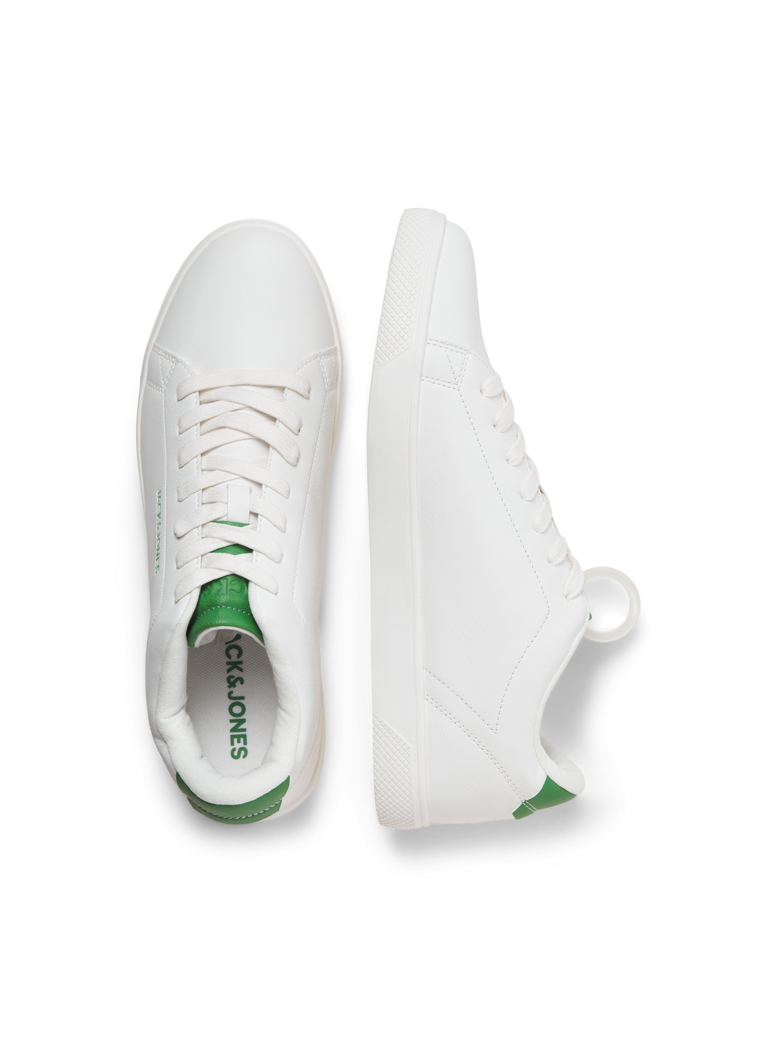 Jack & Jones Boss Trainer White/Green