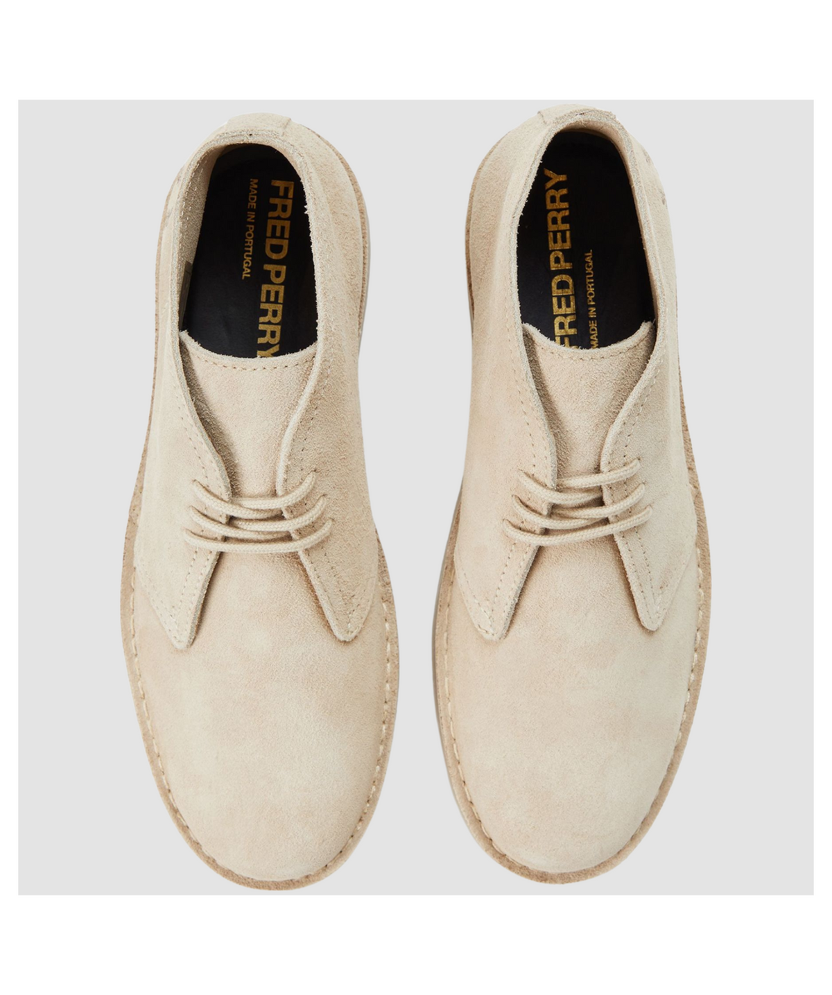 FRED PERRY B9352 HAWLEY BOOT 691 OATMEAL