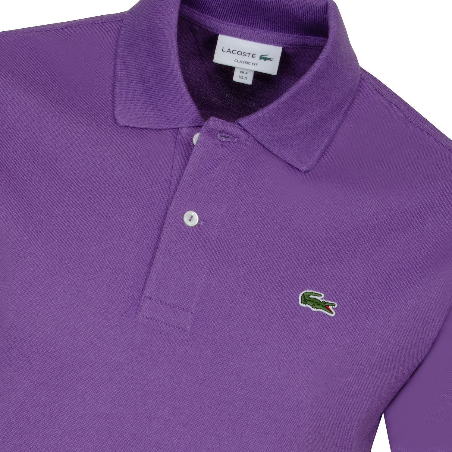Lacoste L1212 Polo Shirt SGI Bardane – Vault Menswear