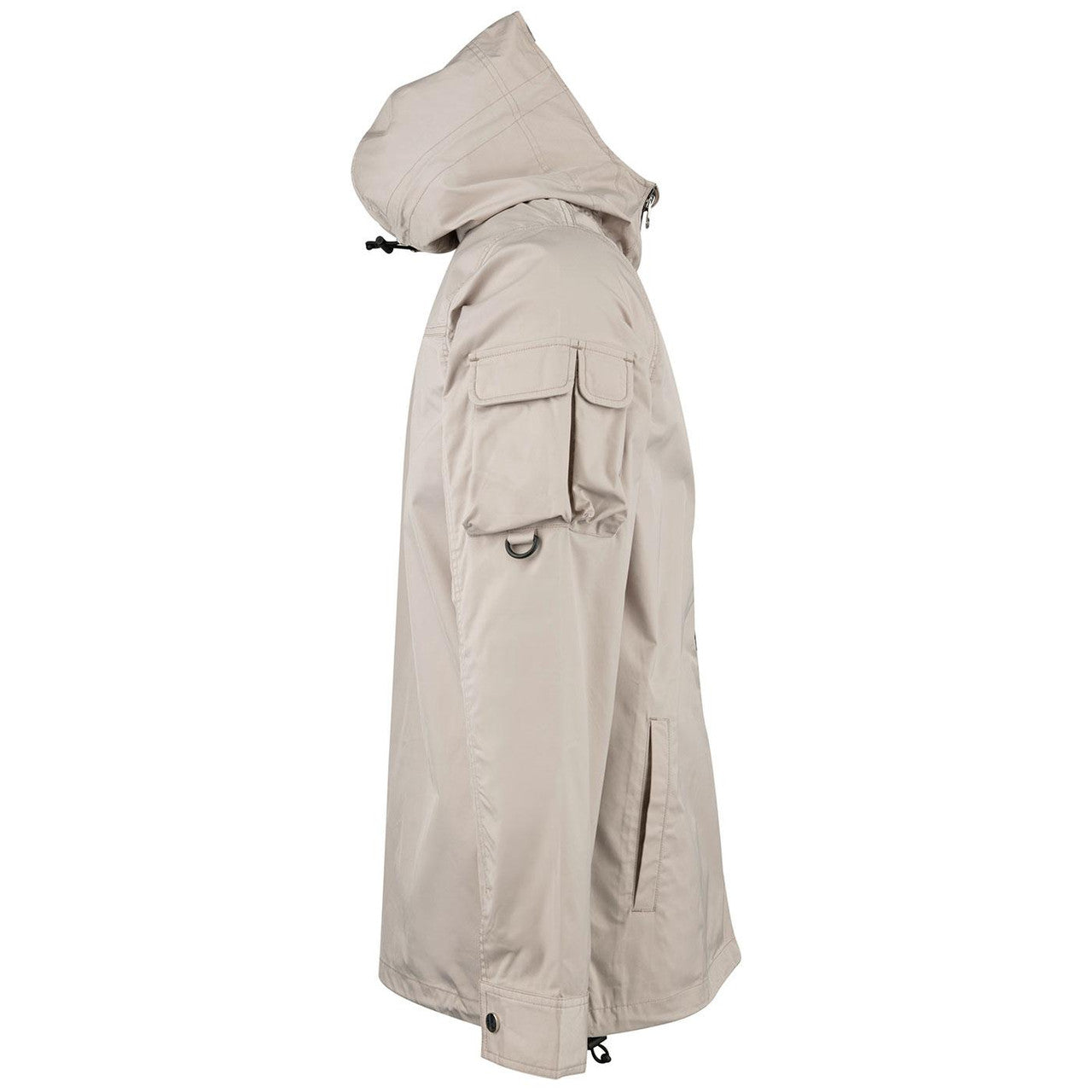 Luke 1977 Nepal Hooded Jacket - Stone