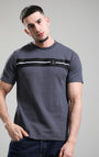 Luke 1977 Hopkins 1000 T-Shirt M810163 - Charcoal