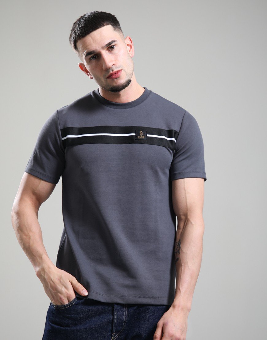 Luke 1977 Hopkins 1000 T-Shirt M810163 - Charcoal