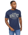 Crosshatch Athwood T-Shirt - Navy