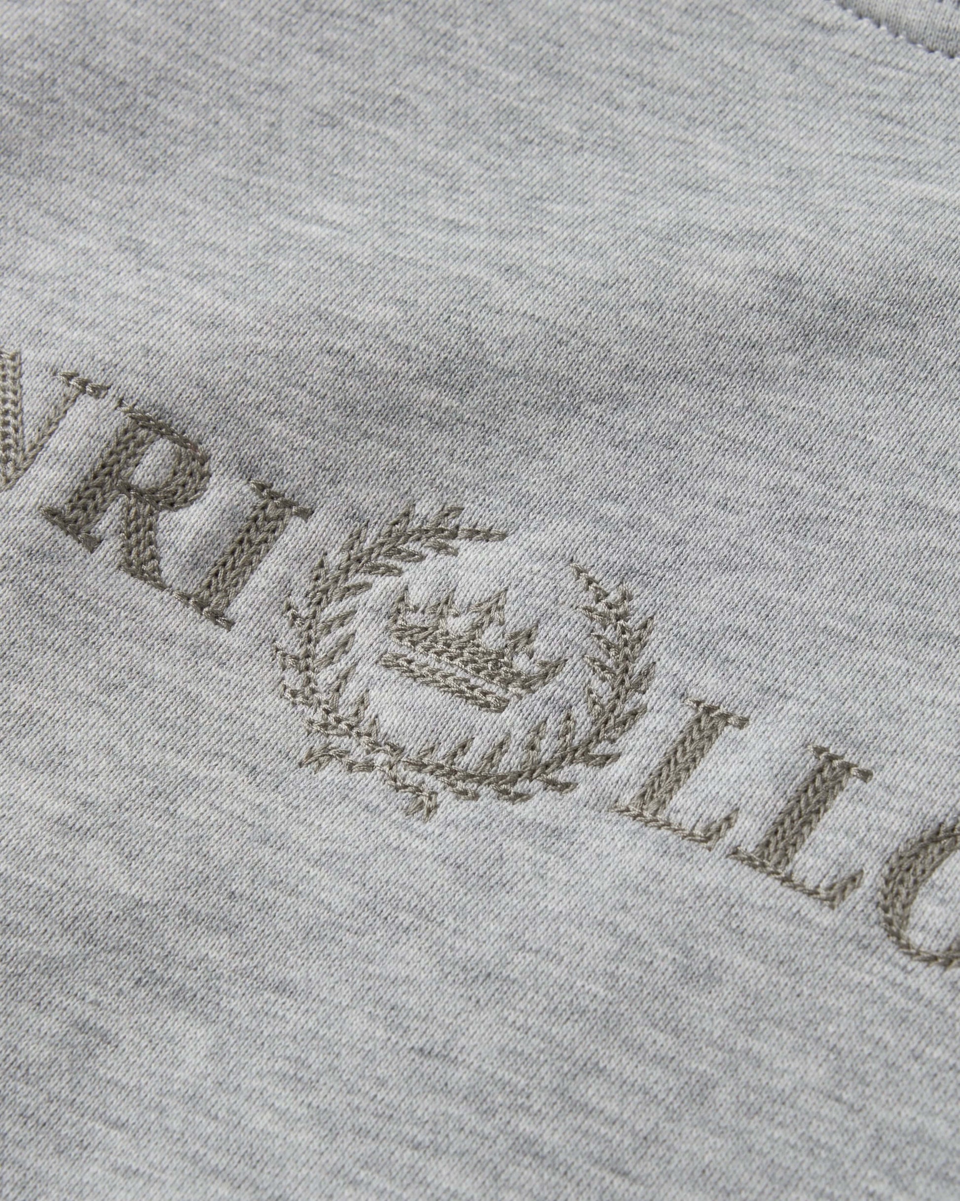 Henri Lloyd Lytham Crew Neck Sweat - Light Grey Melange