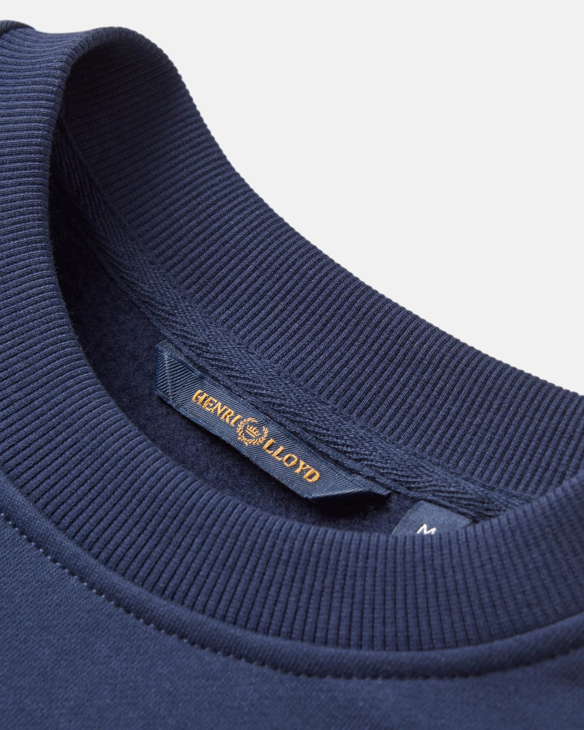 Henri Lloyd Lytham Crew Neck Sweat - Navy Blue